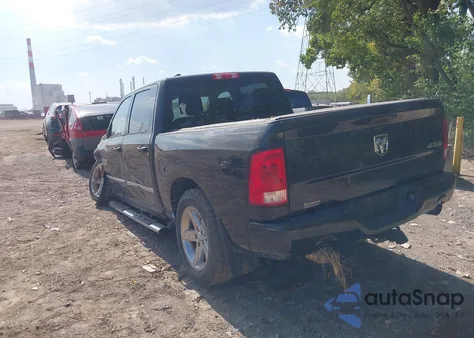 2017 Ram 1500 Express 4X4 5'7 Box from USA, damaged, VIN 1C6RR7KT2HS625553